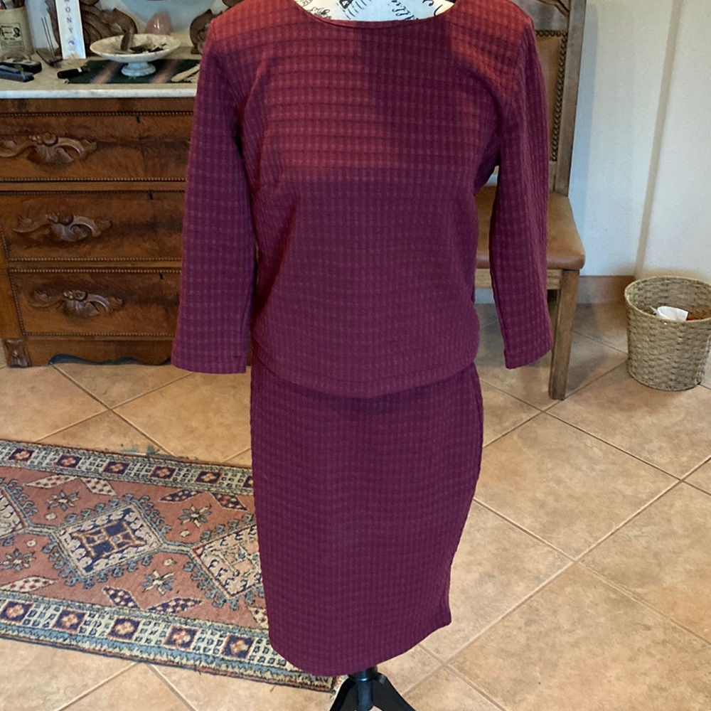 Banana Republic large waffle weave 2-piece set Medium
